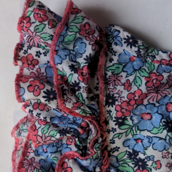 4T Floral Dress Picapino - Picture 7 of 10